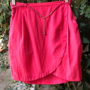 H&M miniskirt pink